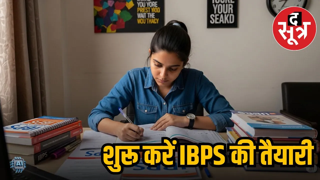 IBPS Exam Calendar 2025